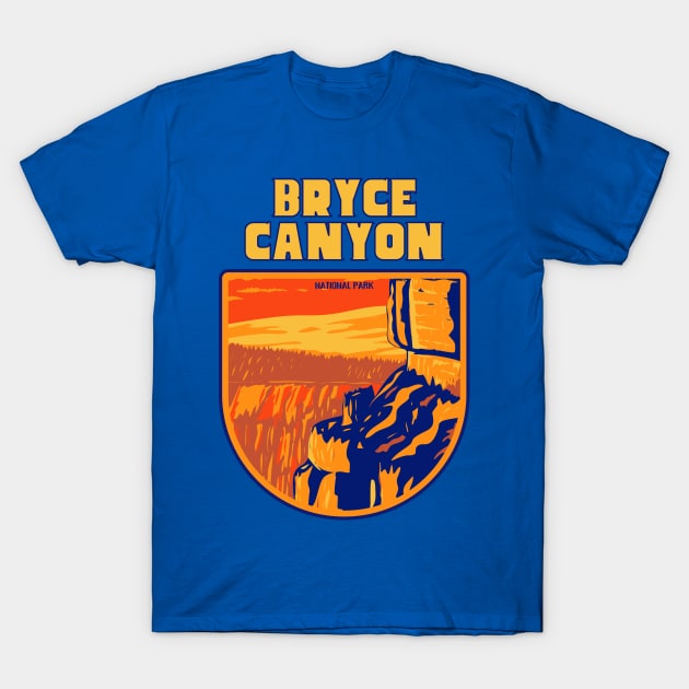 Bryce Canyon National Park T-Shirt by soulfulprintss8